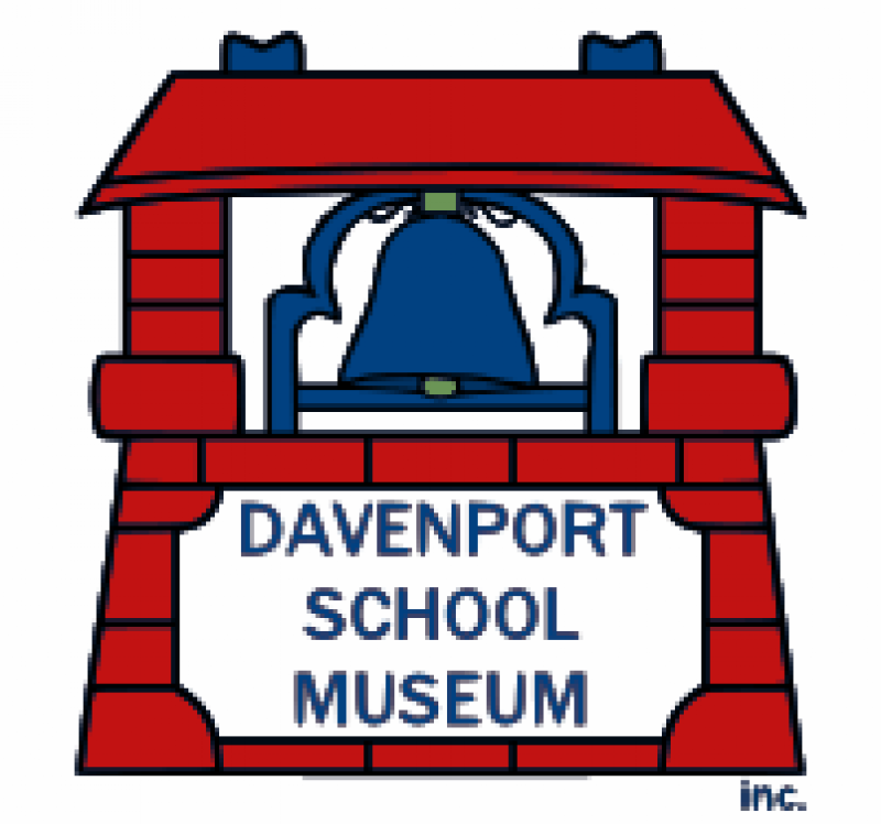 Davenport School Museum Bell Logo