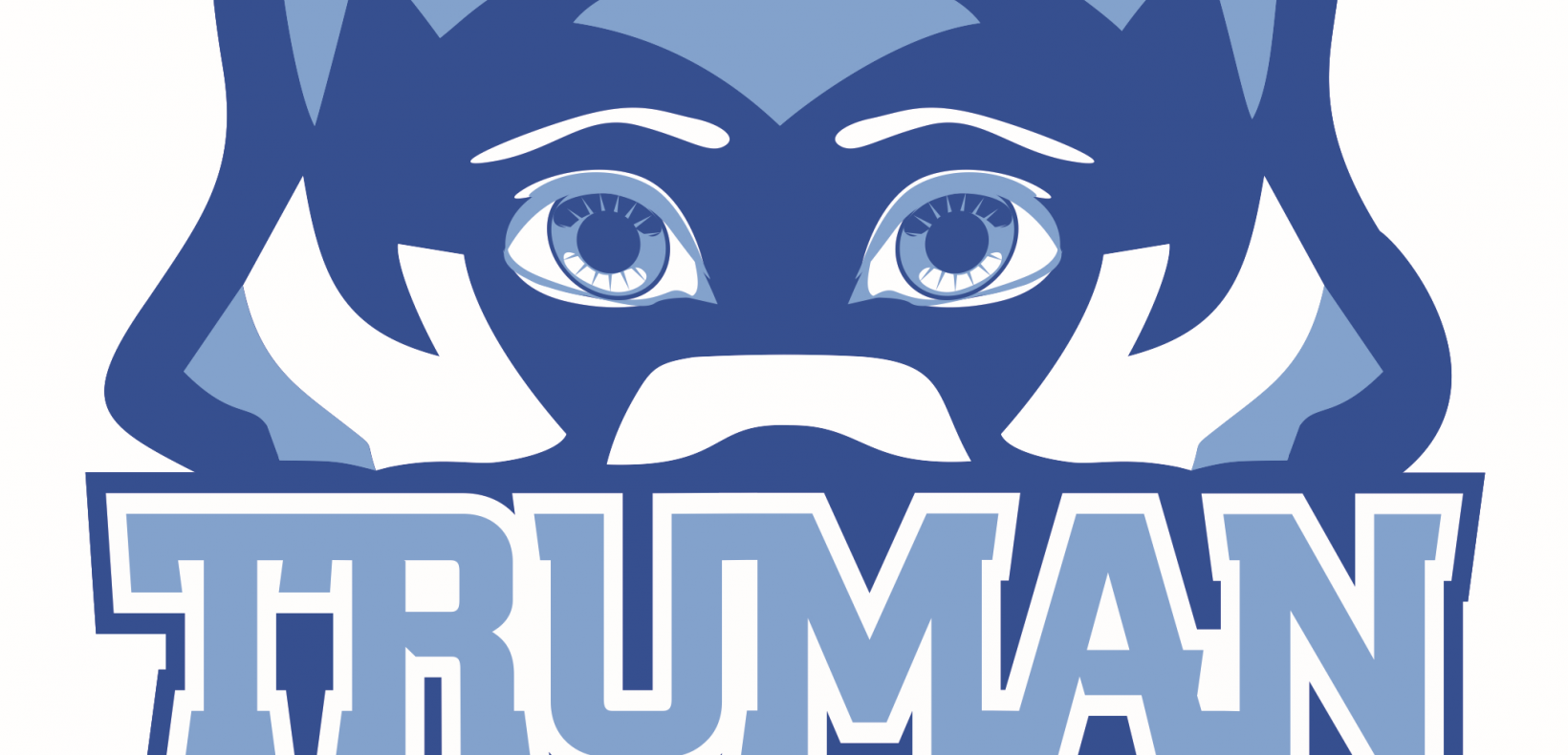 Truman Timberwolves Logo